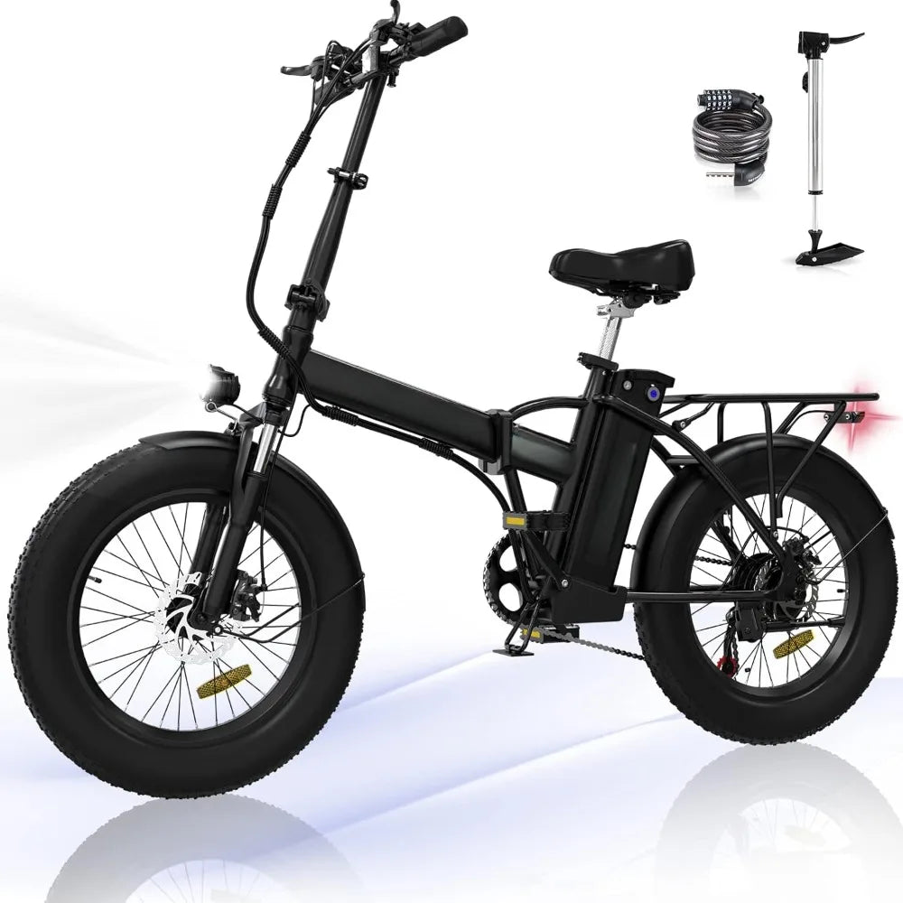 URG Ultra Long Range Folding Electric Bike