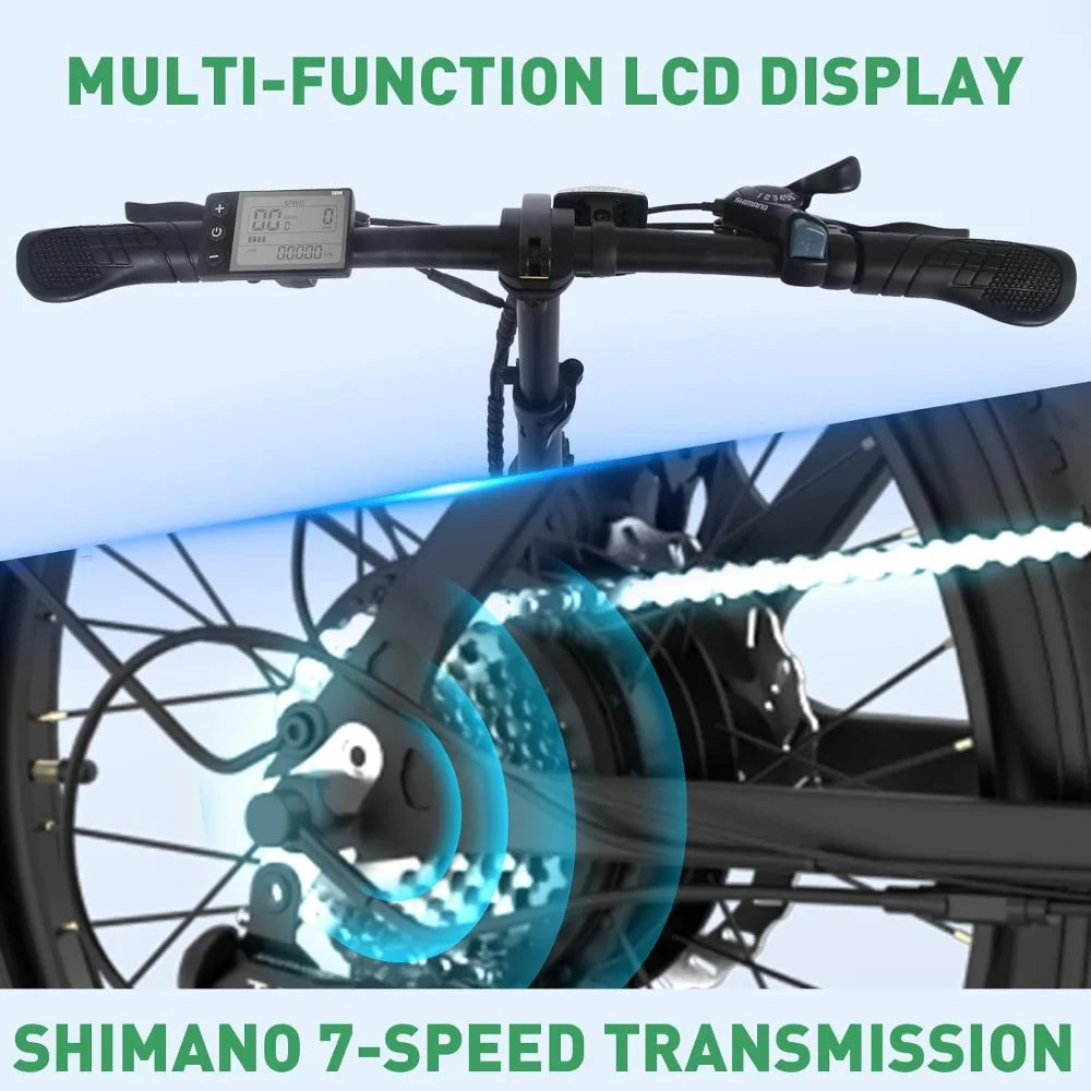 URG Ultra Long Range Folding Electric Bike