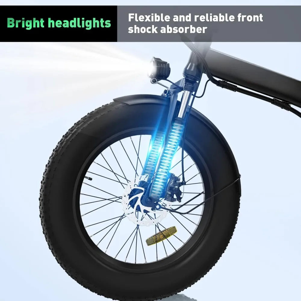 URG Ultra Long Range Folding Electric Bike