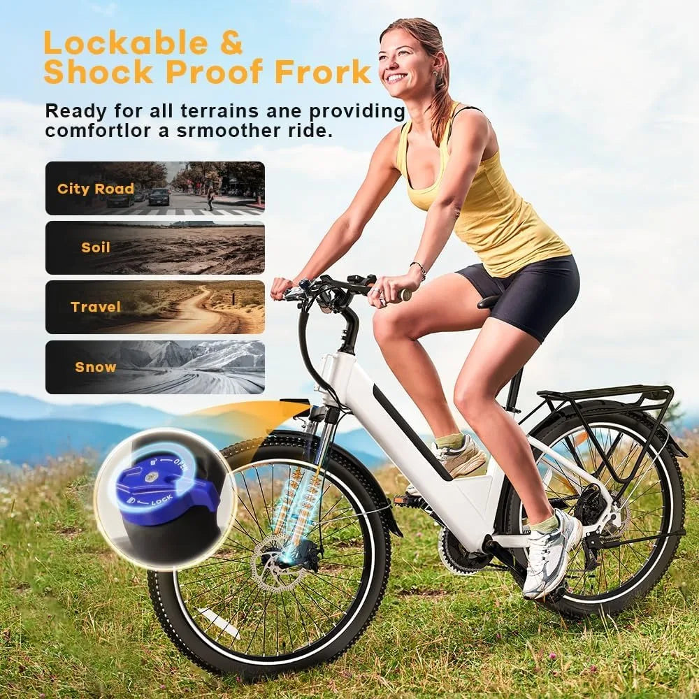 URG Conquerer Electric Mountain Bike 1000W