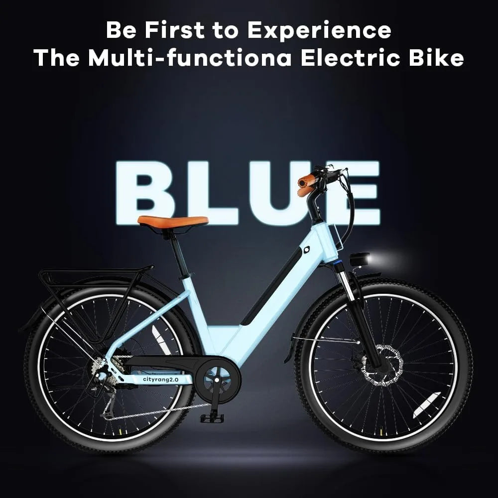 URG Conquerer Electric Mountain Bike 1000W