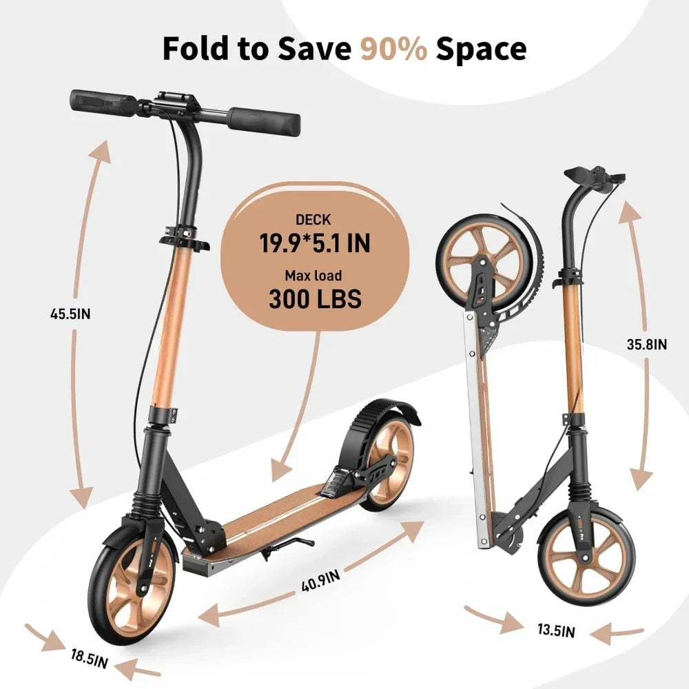 URG TurboGlide X9 Kick Scooter