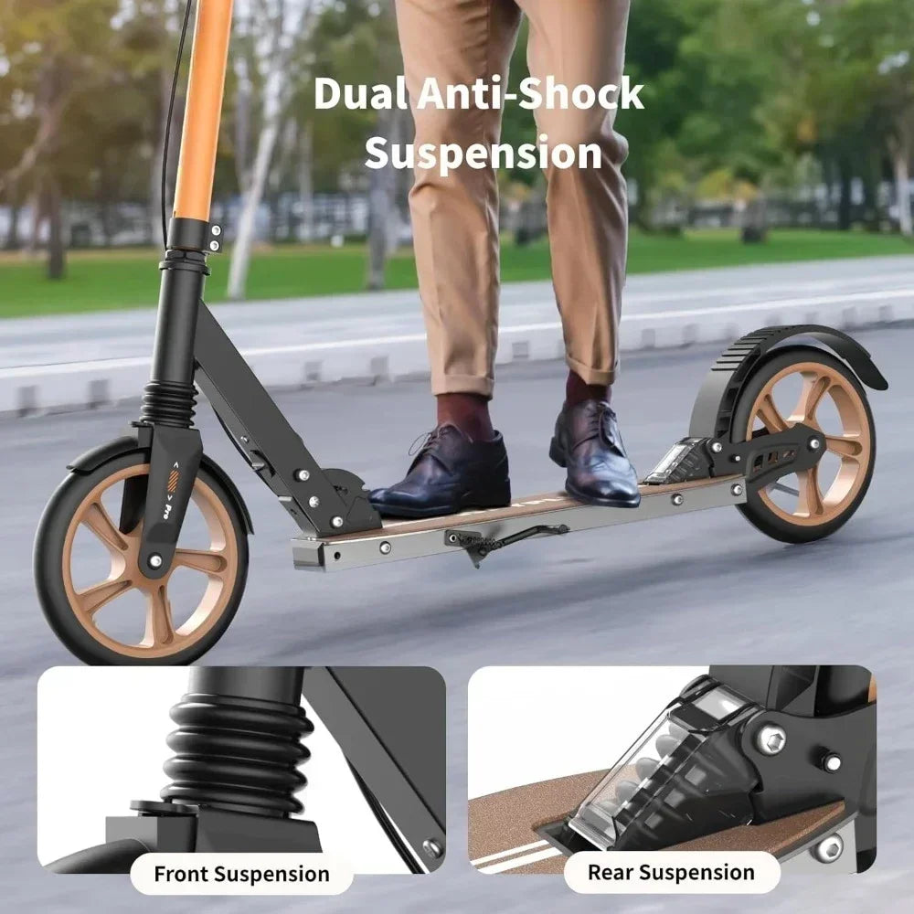 URG TurboGlide X9 Kick Scooter